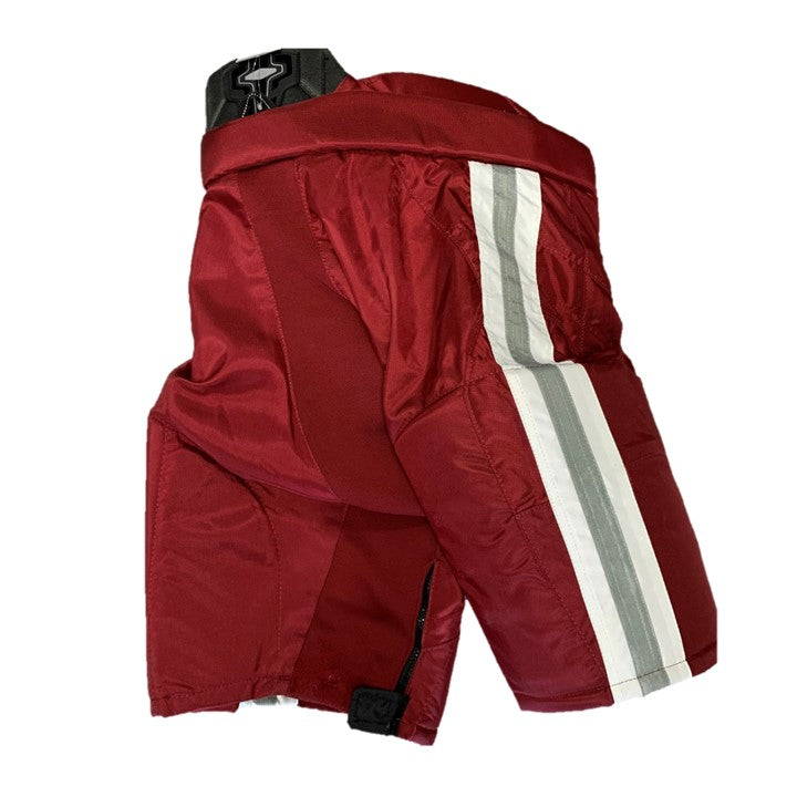 Bauer Nexus - Pantalon de hockey d'occasion pour femme (marron/blanc/argent)